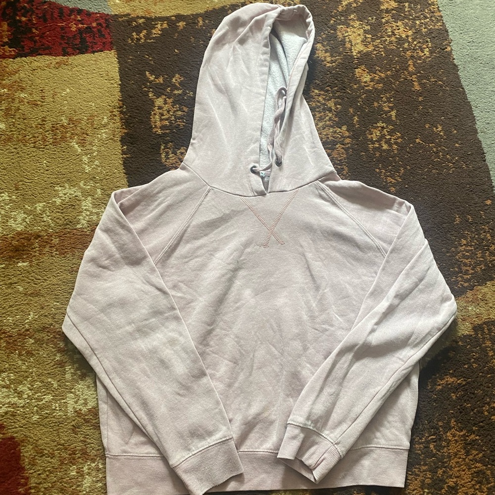 Light pink hoodie